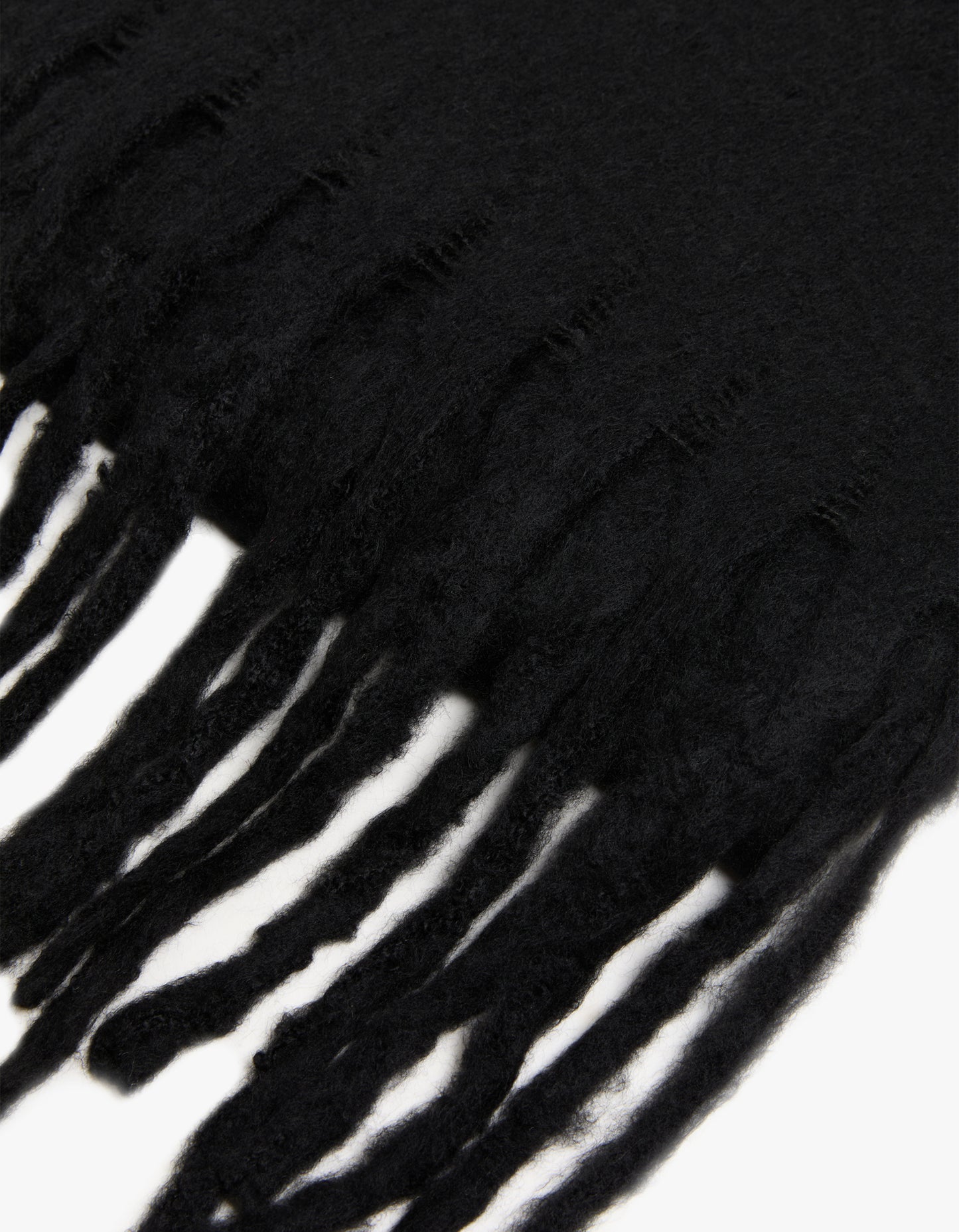 Laurel Chunky Scarf - Black
