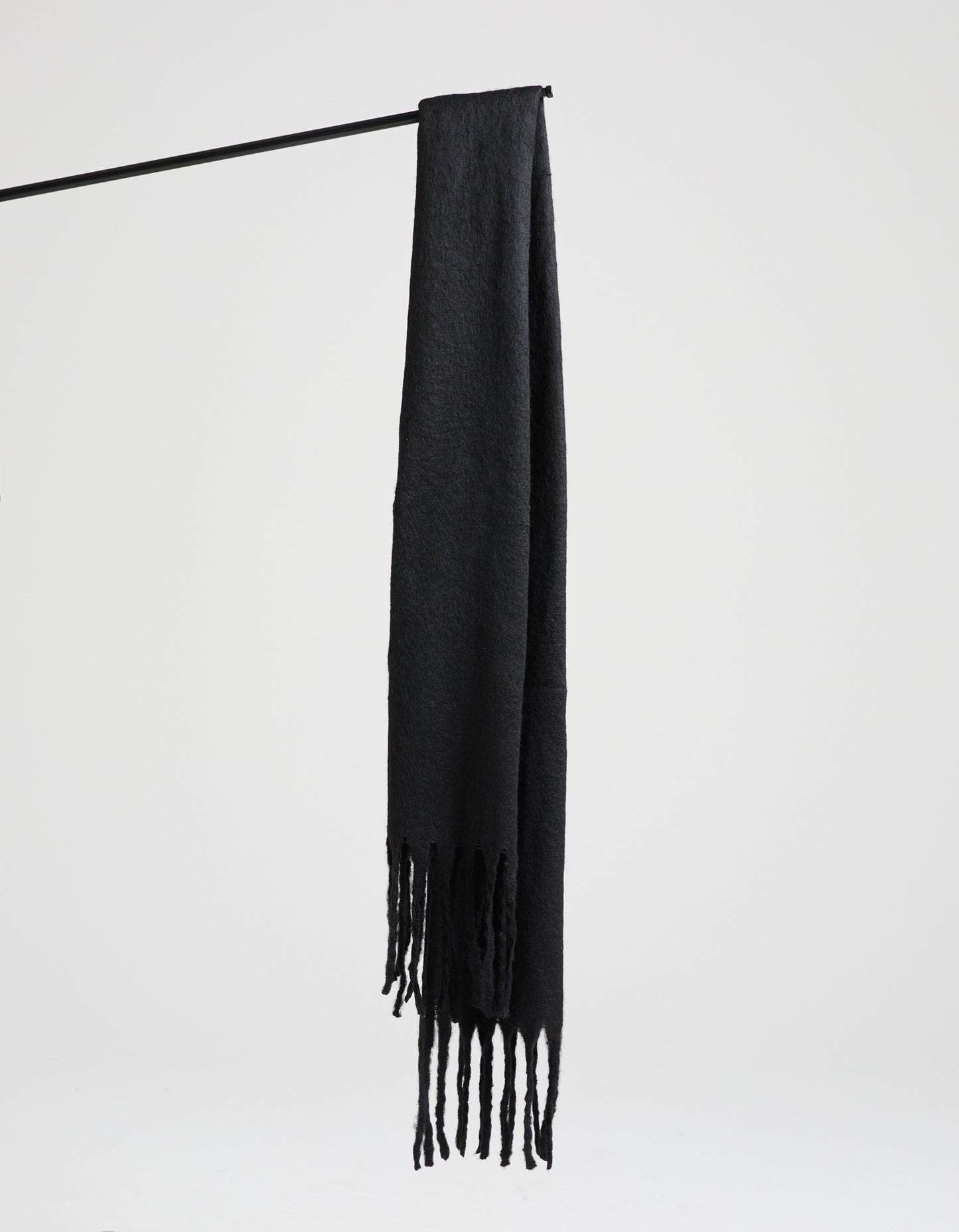 Laurel Chunky Scarf - Black