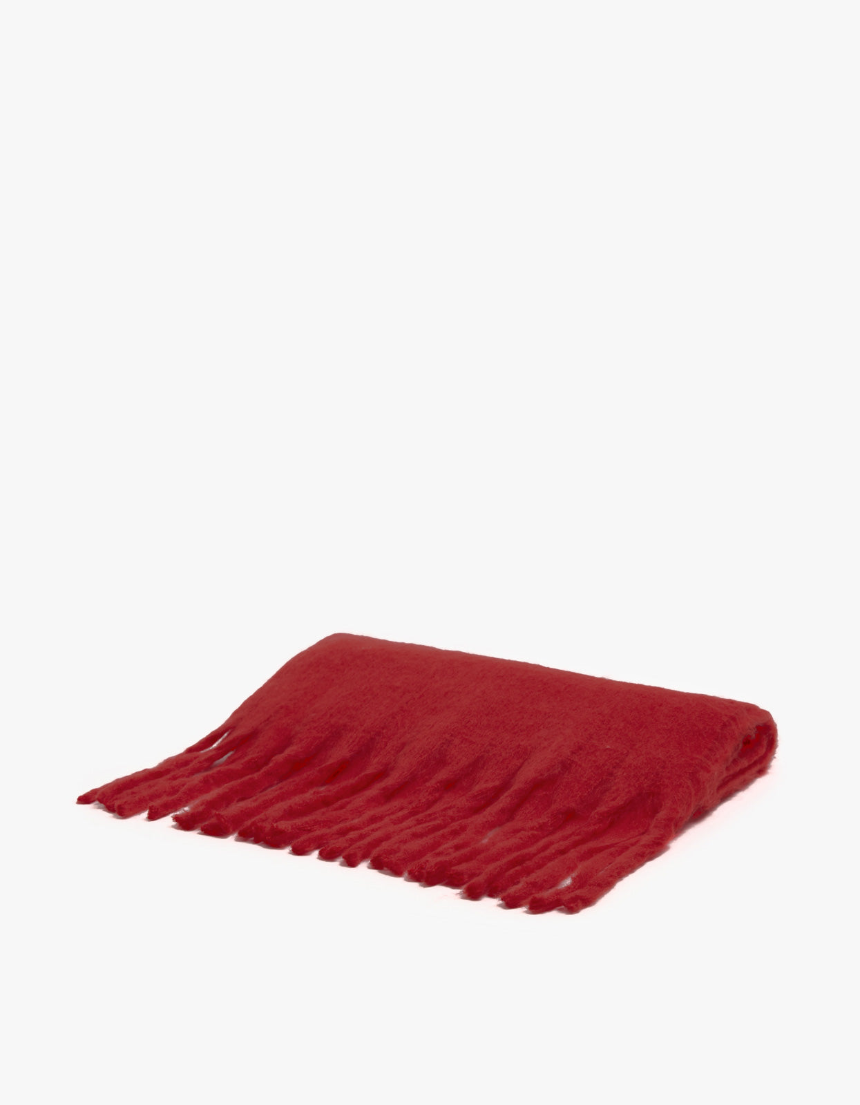 Laurel Chunky Scarf - Burgundy