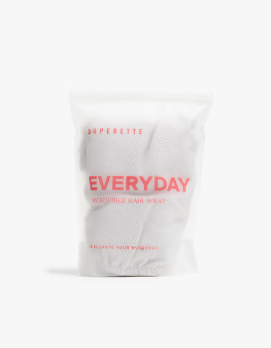 Superette Hair Wrap - Soft Grey