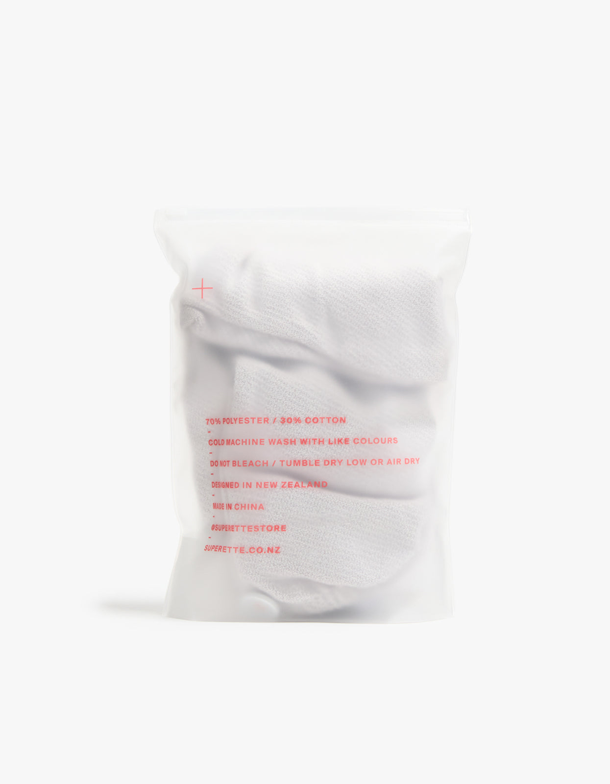 Superette Hair Wrap - Soft Grey