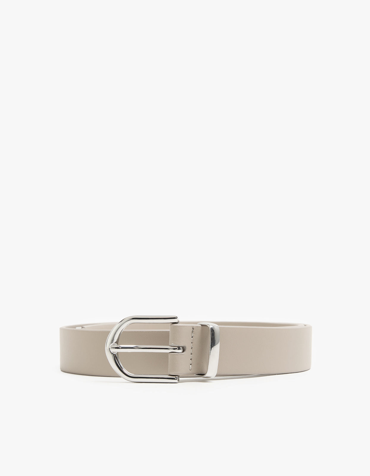 Texas Belt - Grey/Silver