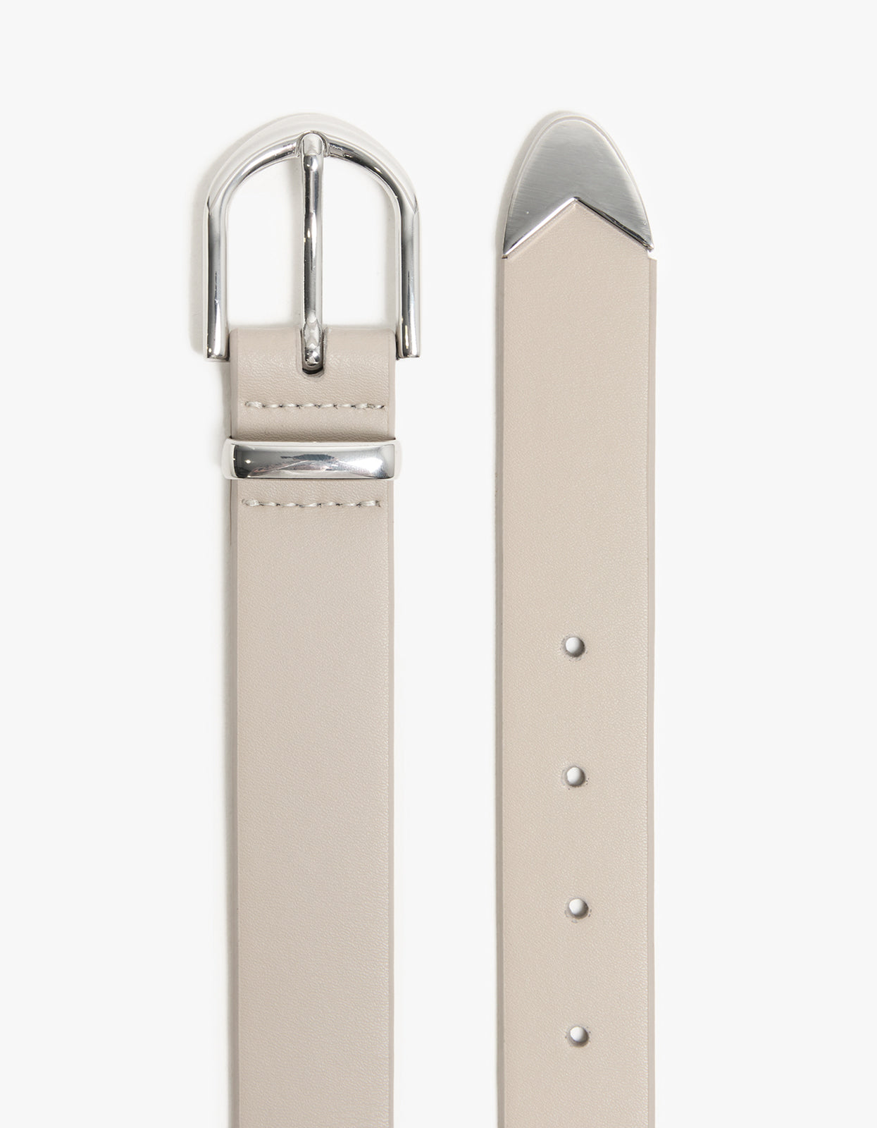 Texas Belt - Grey/Silver