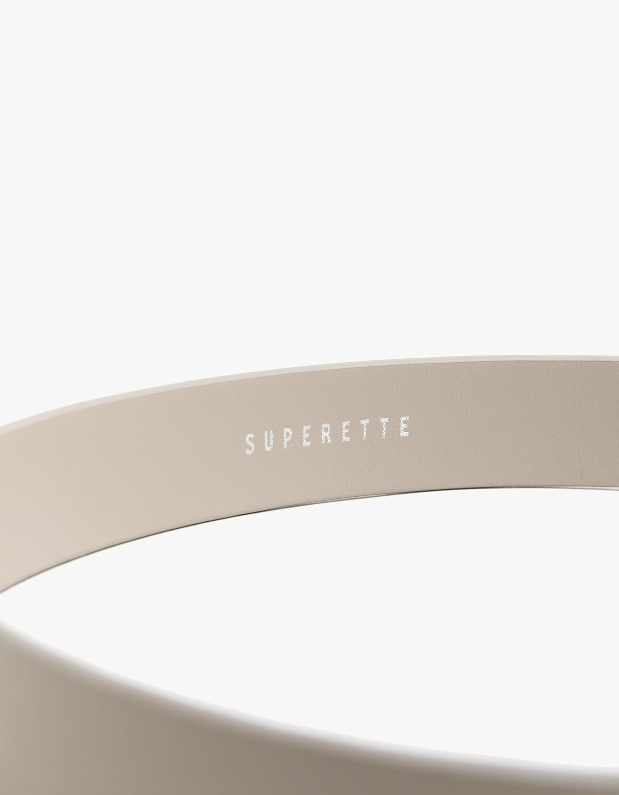 Texas Belt - Grey/Silver