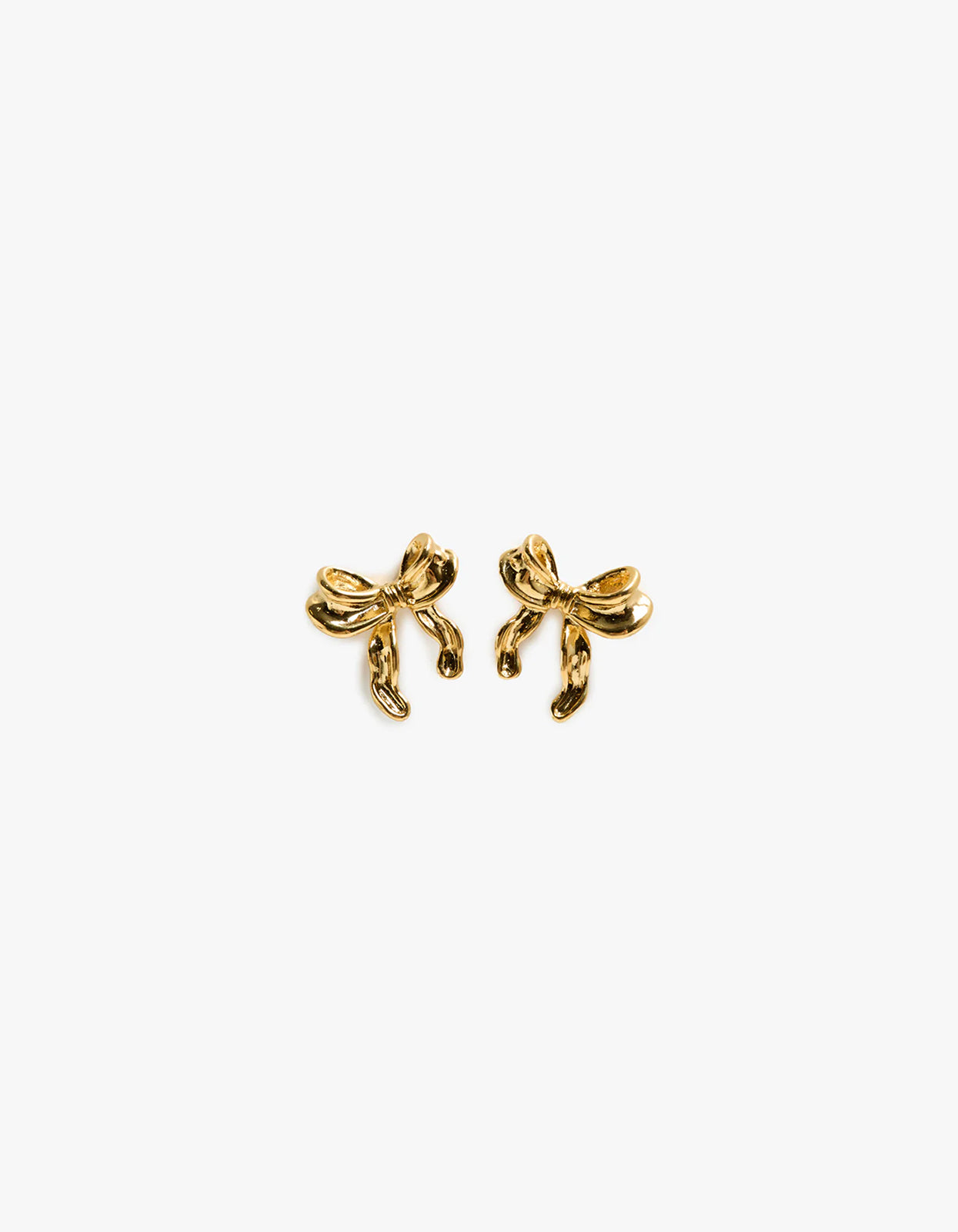 Sophia Gold Bows - Gold Plated