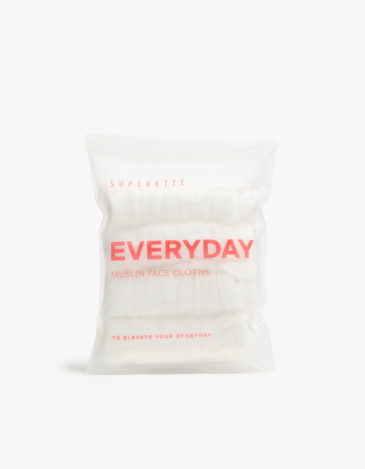 Everyday Muslin Cloths (4pk) - White