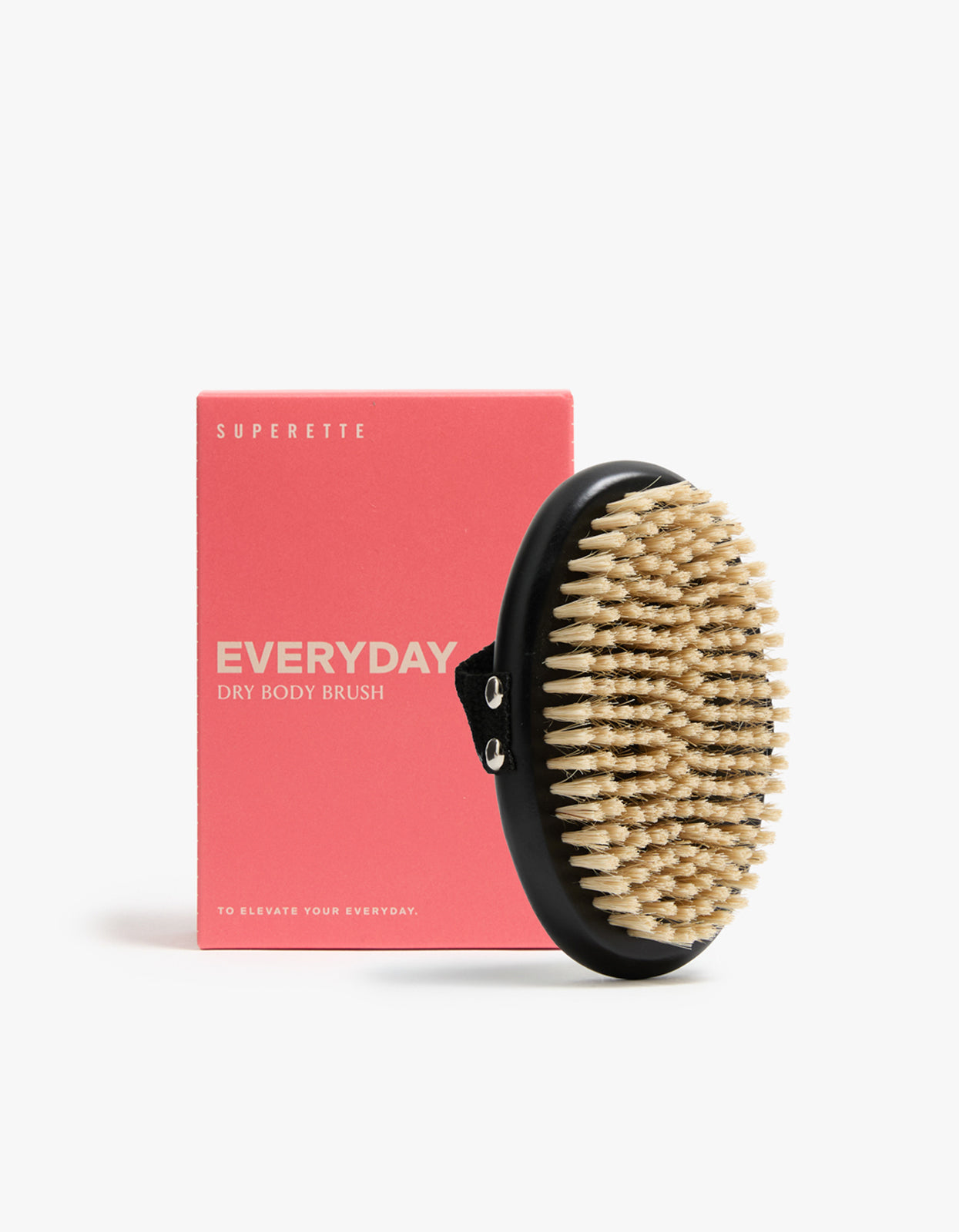 Everyday Dry Body Brush - Black Wood