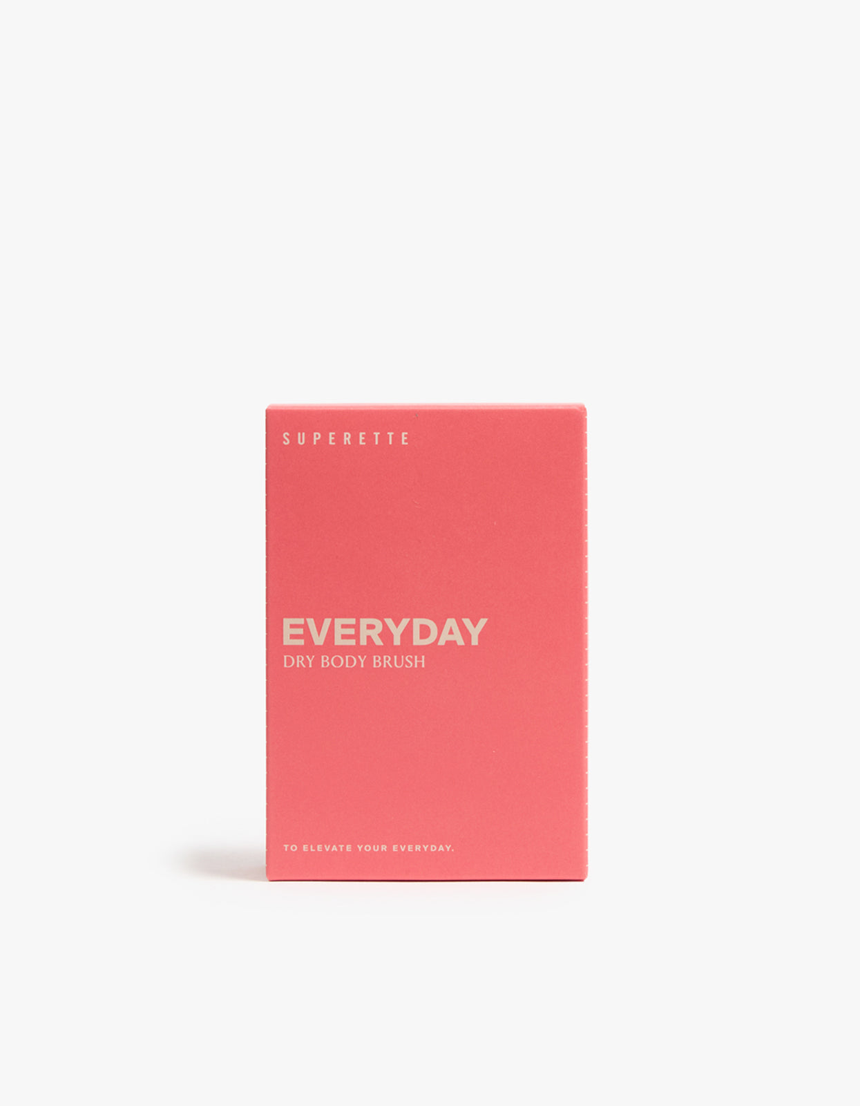 Everyday Dry Body Brush - Black Wood