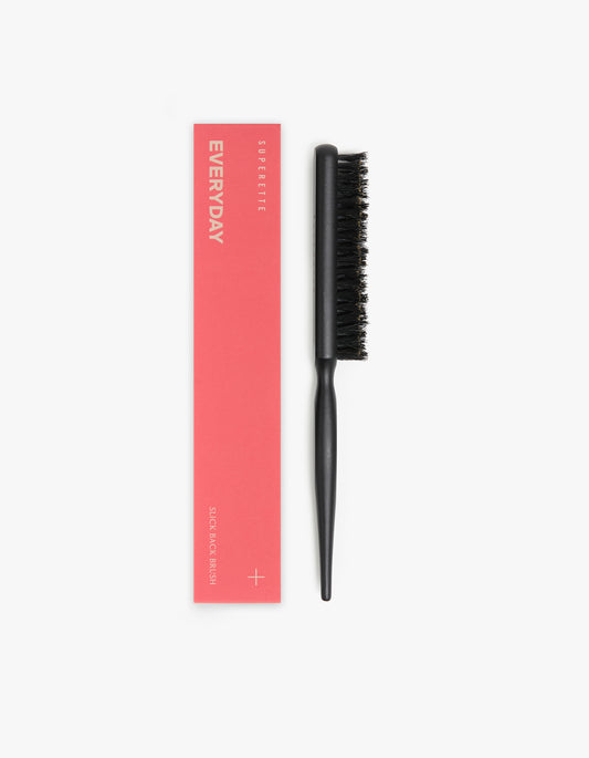 Everyday Slick Back Brush - Black Wood