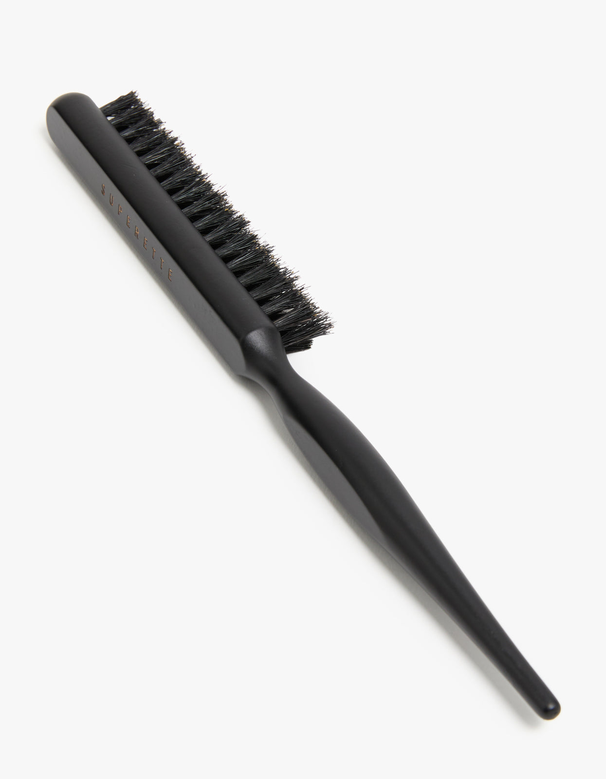 Everyday Slick Back Brush - Black Wood