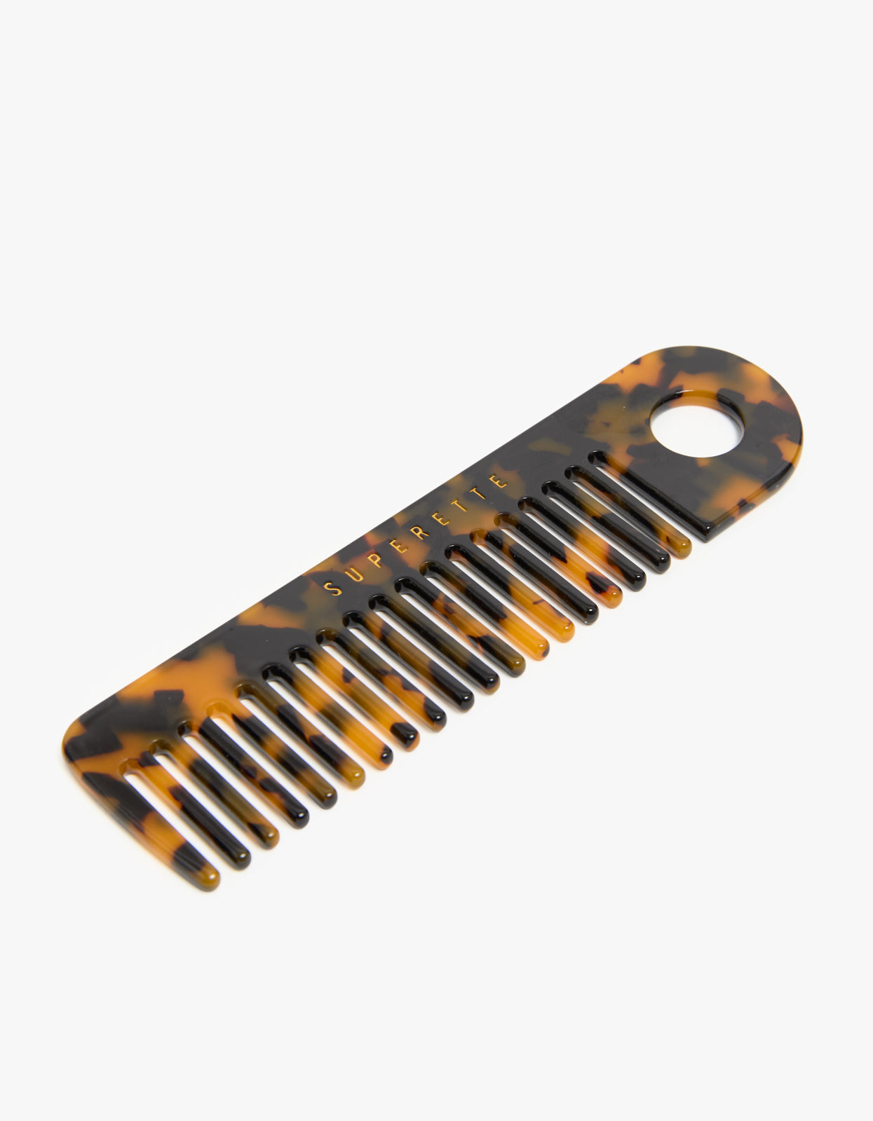 Everyday Comb - Dark Tortiseshell