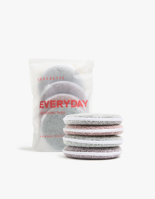 Everyday Reusable Face Cleansing Pads - Muted Multi