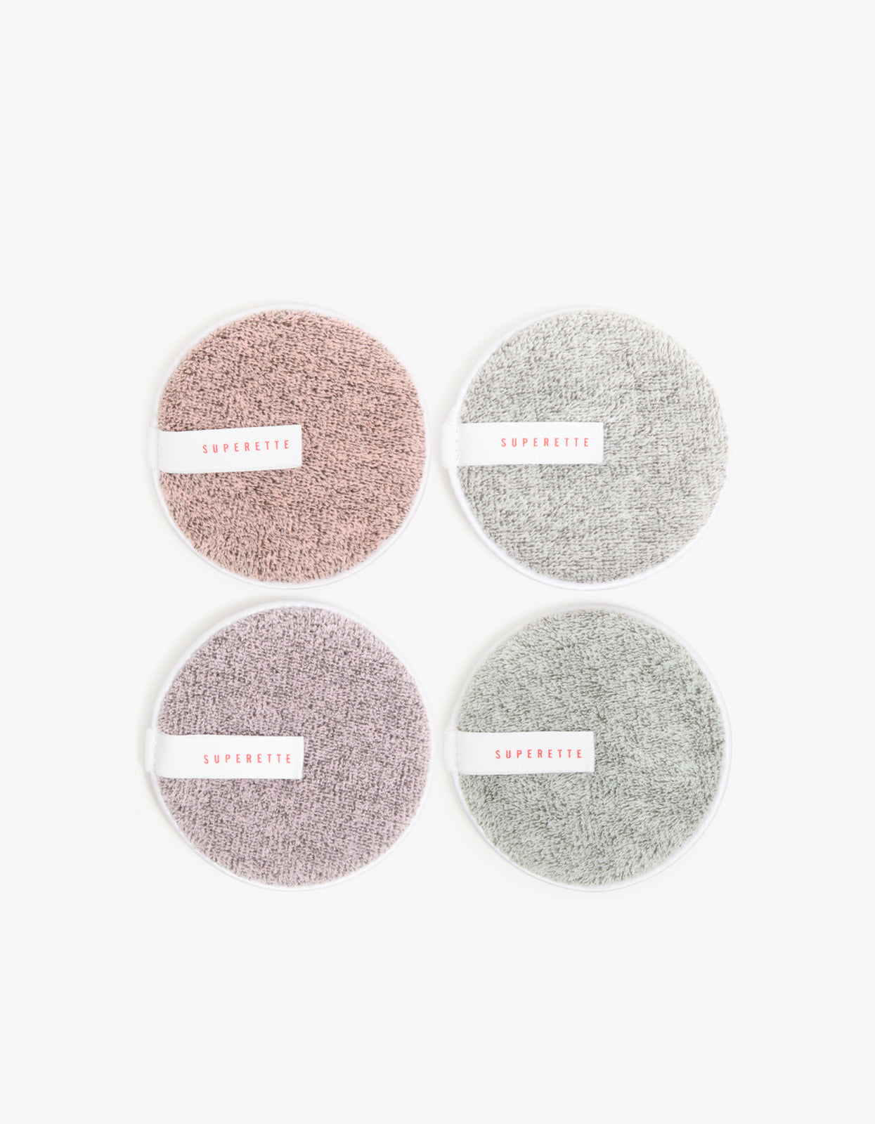 Everyday Reusable Face Cleansing Pads - Muted Multi