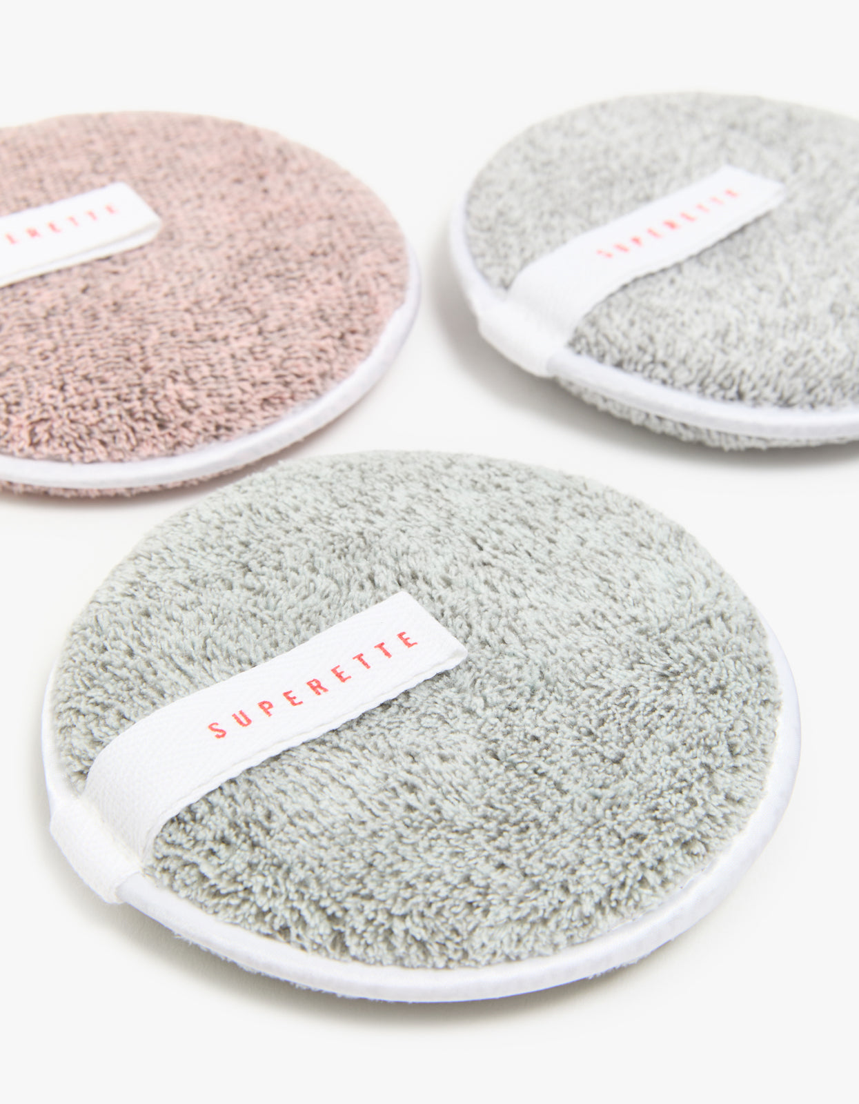 Everyday Reusable Face Cleansing Pads - Muted Multi