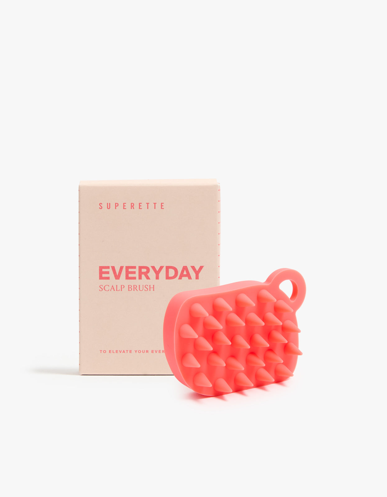 Everyday Scalp Massager - Grapefruit