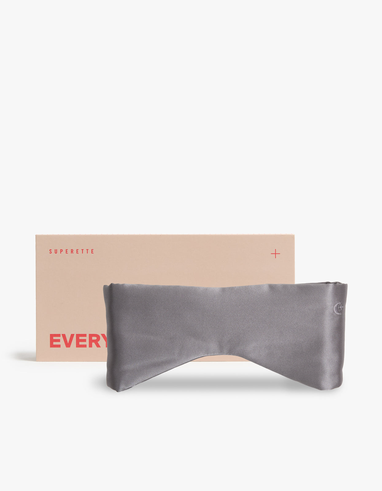 Everyday Silk Eye Mask - Grey