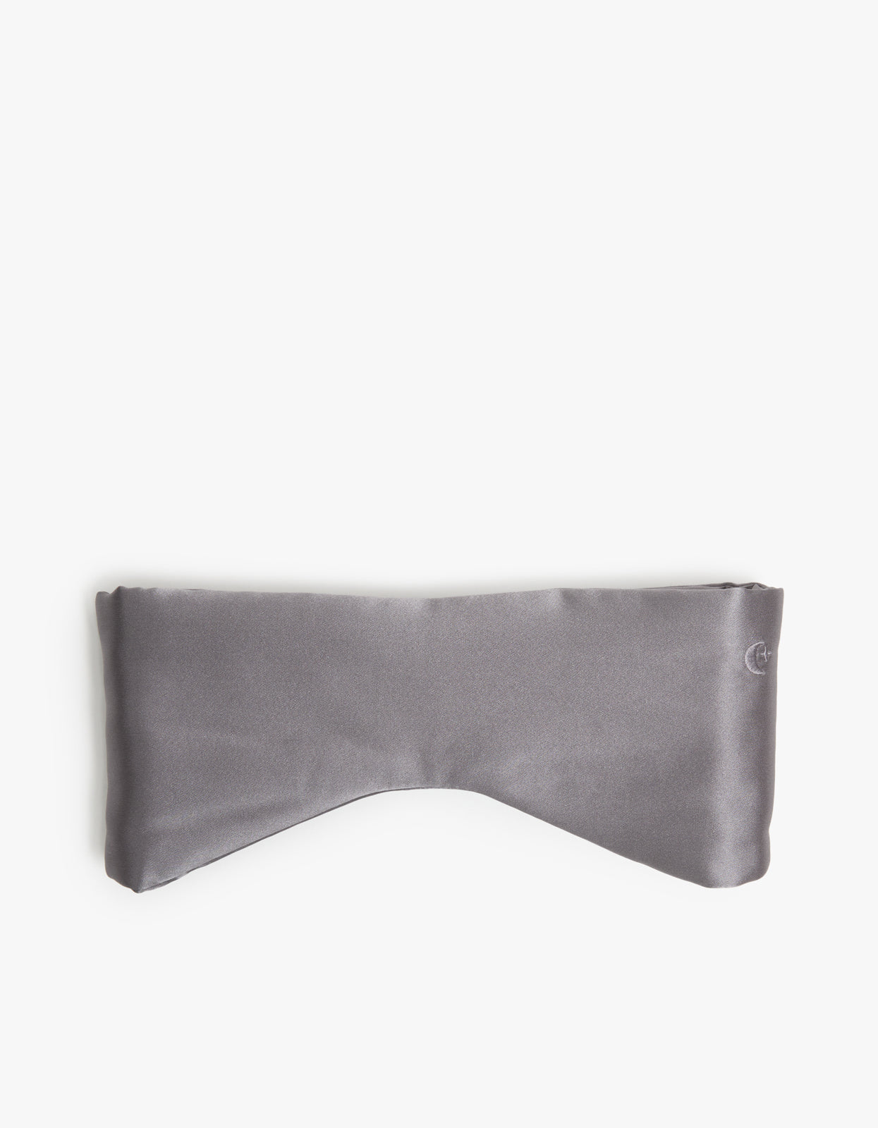 Everyday Silk Eye Mask - Grey