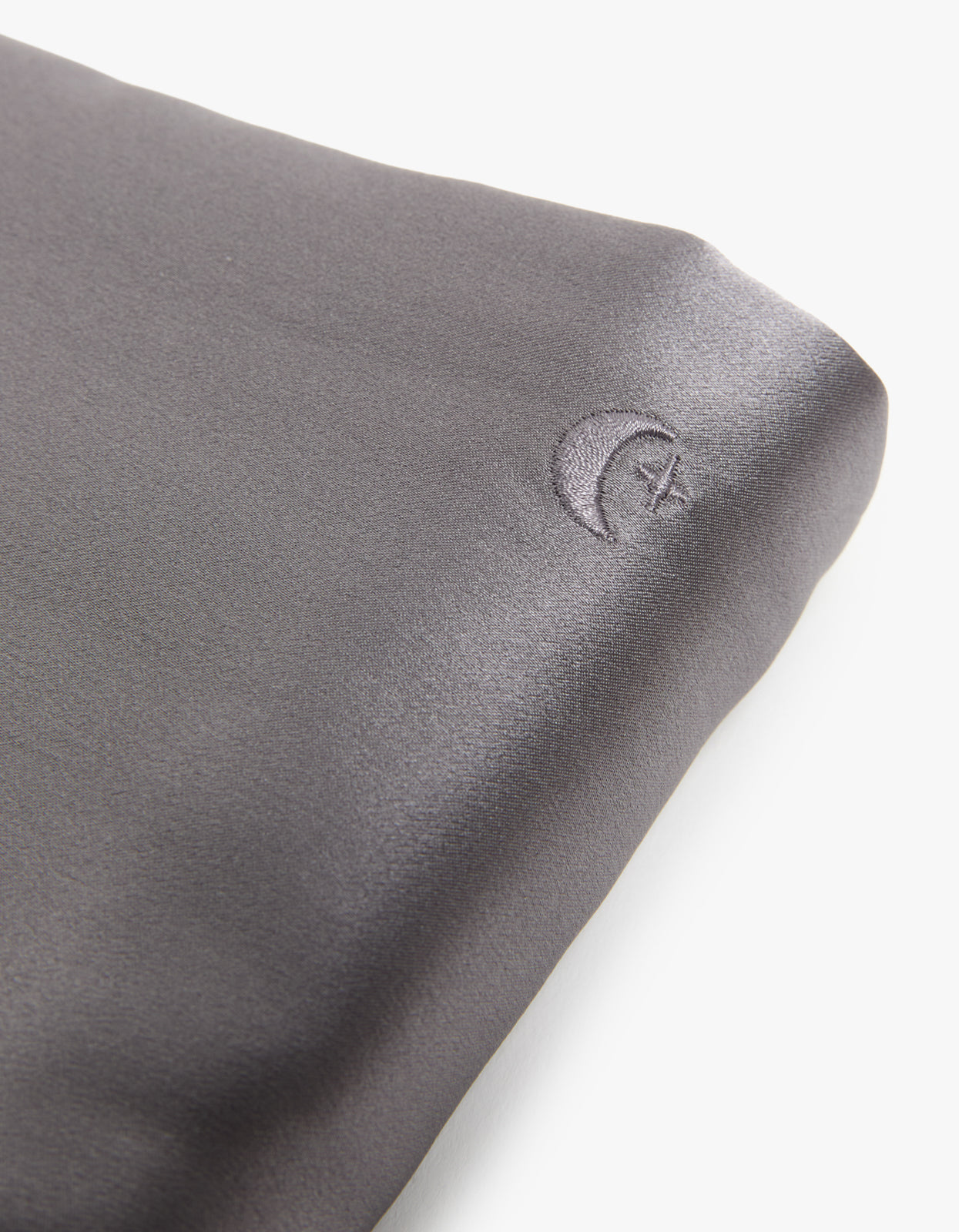 Everyday Silk Eye Mask - Grey