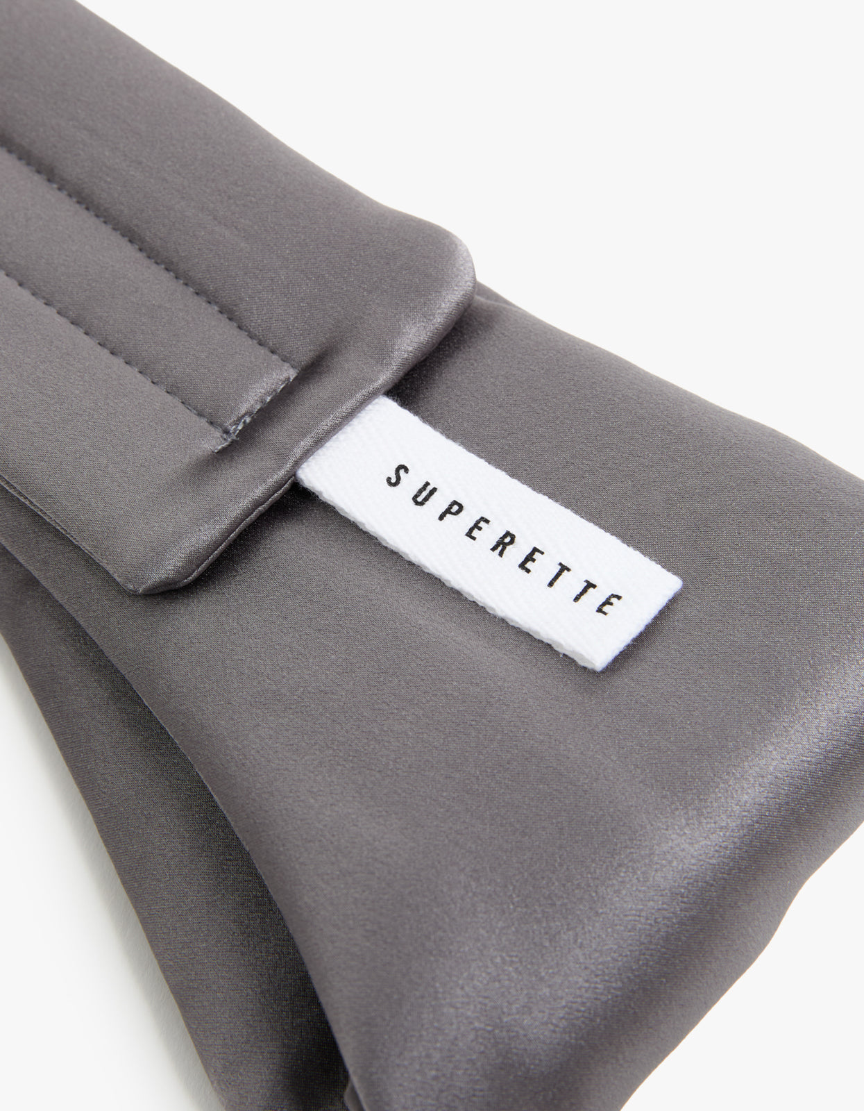 Everyday Silk Eye Mask - Grey