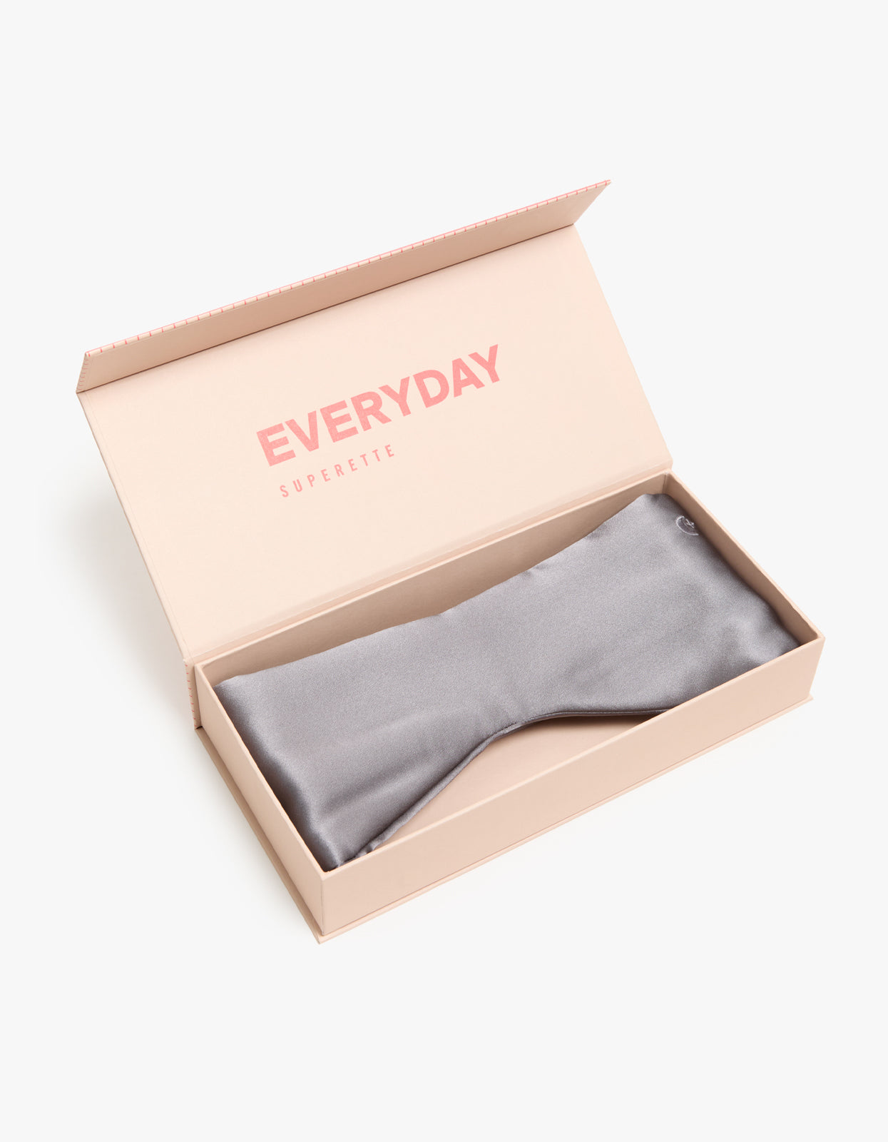 Everyday Silk Eye Mask - Grey