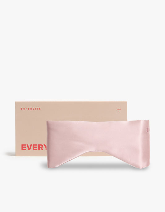 Everyday Silk Eye Mask - Pink