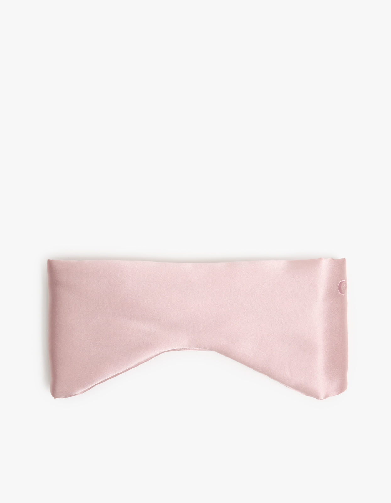 Everyday Silk Eye Mask - Pink