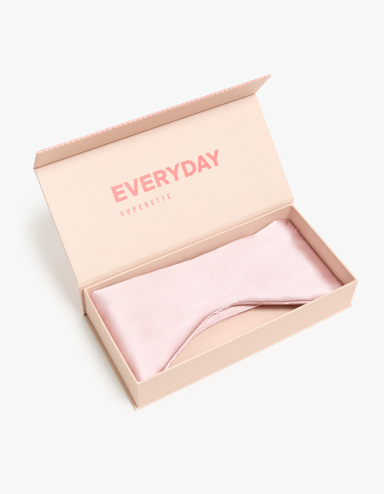 Everyday Silk Eye Mask - Pink