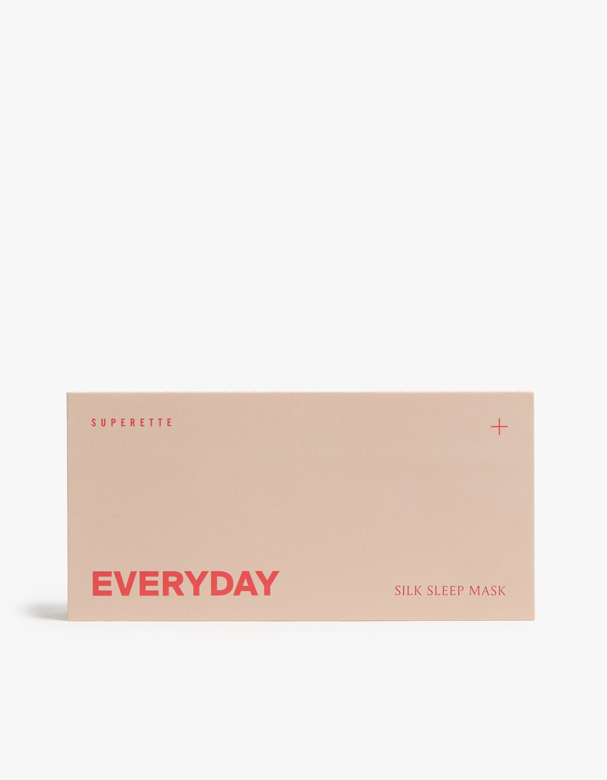 Everyday Silk Eye Mask - Pink