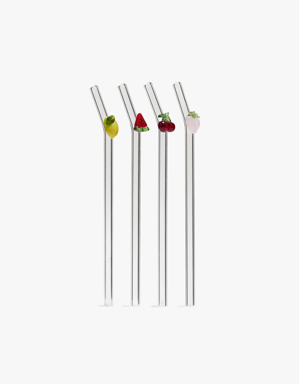 Everyday Glass Straws - Fruit Salad