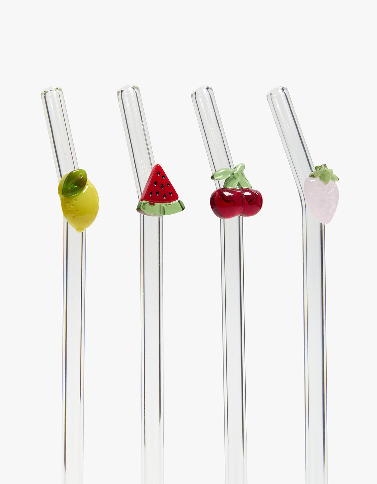 Everyday Glass Straws - Fruit Salad