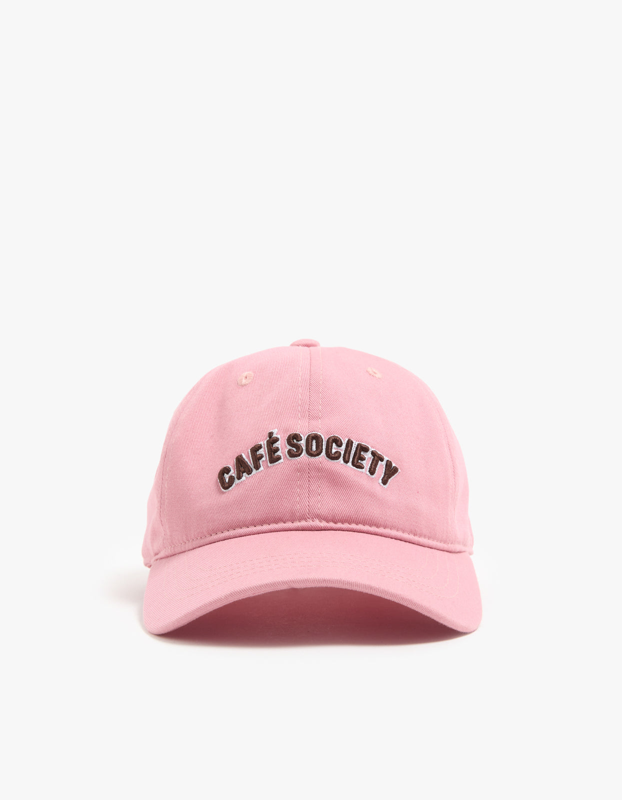 Cafe Society Cap - Pink