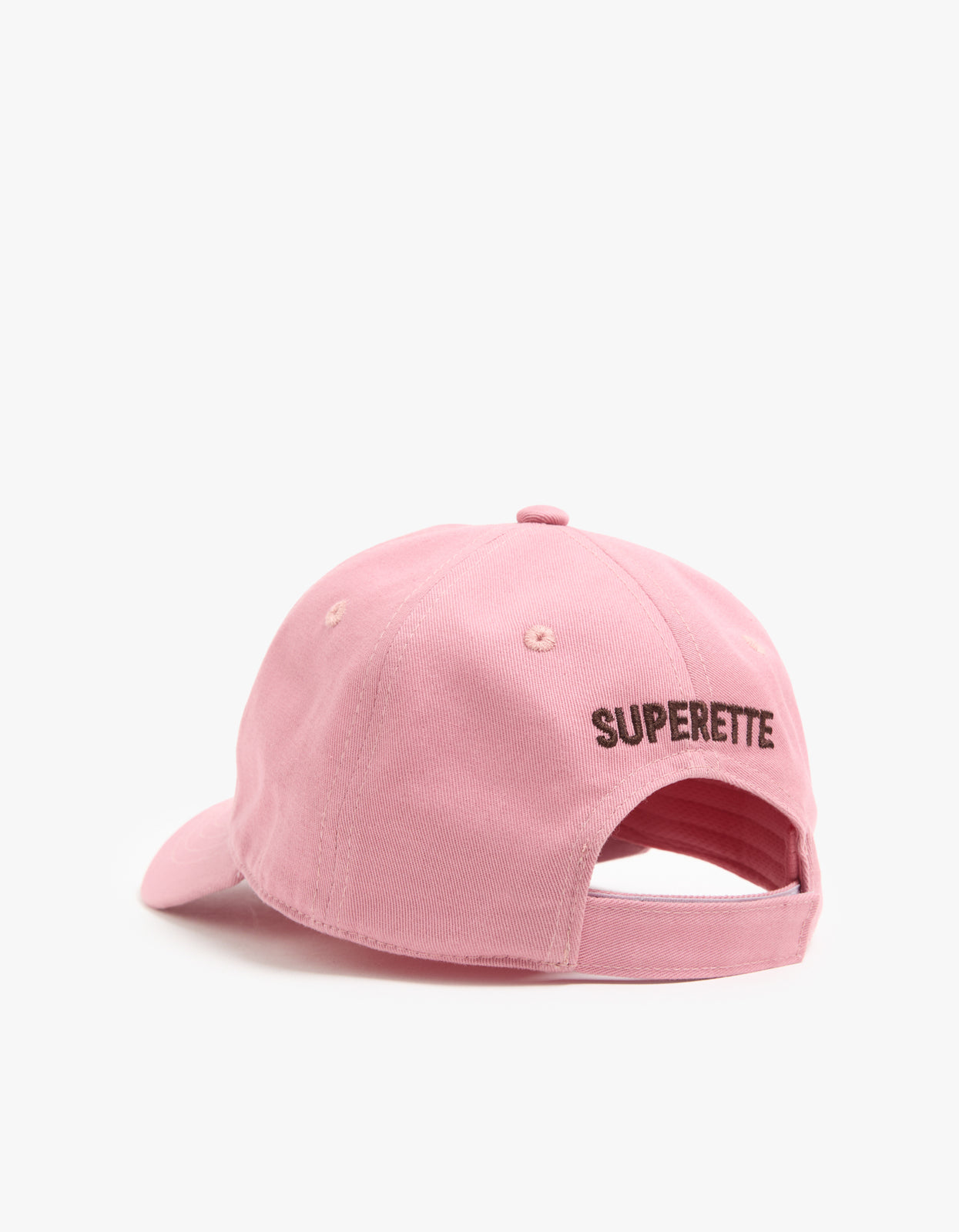 Cafe Society Cap - Pink