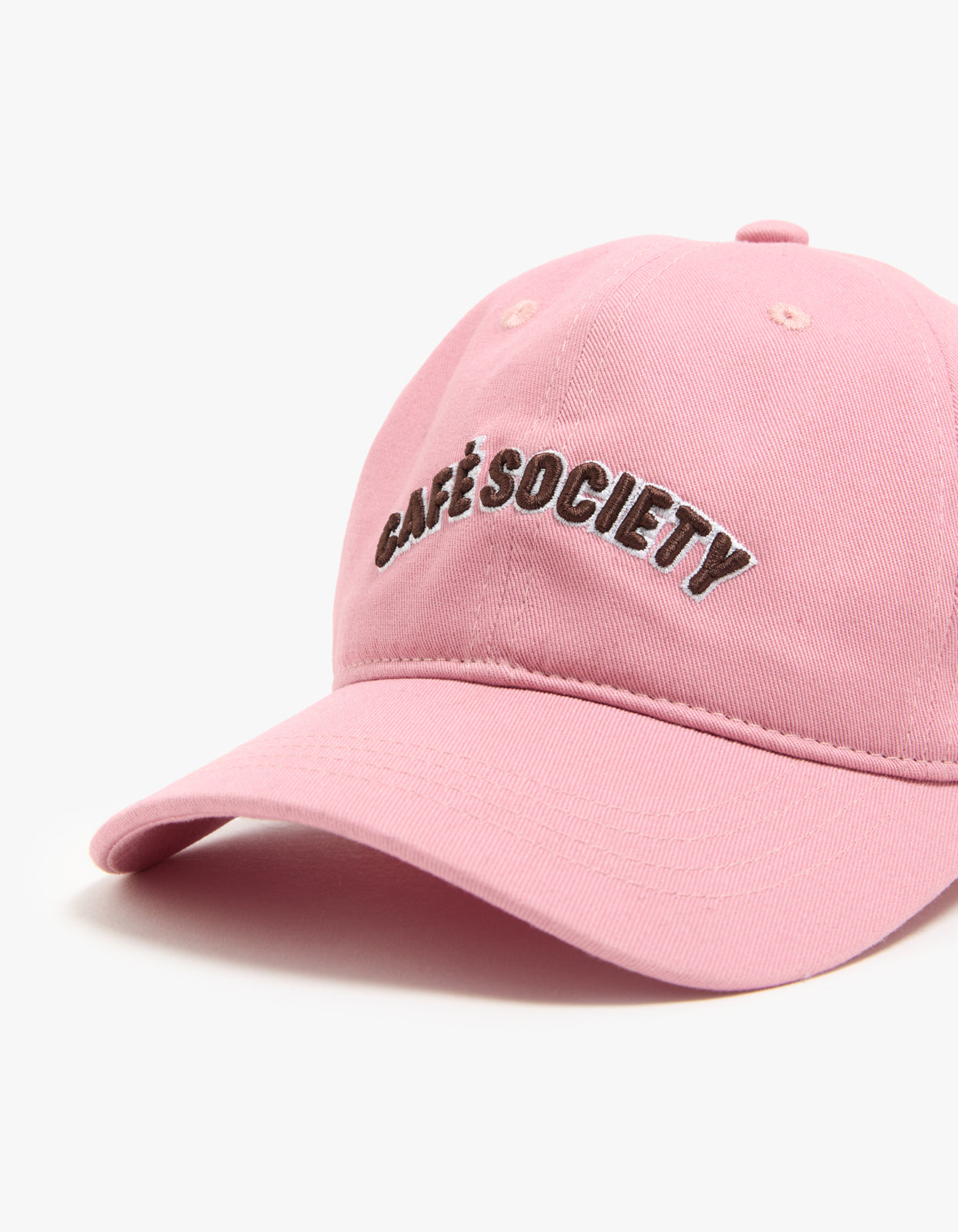 Cafe Society Cap - Pink