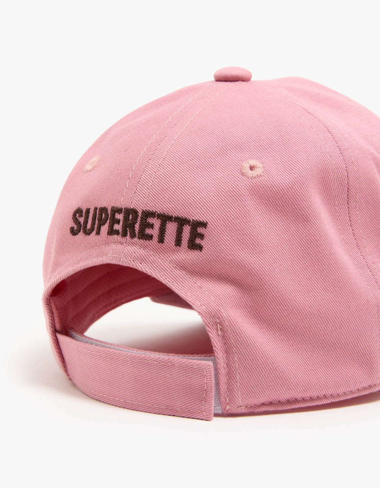 Cafe Society Cap - Pink