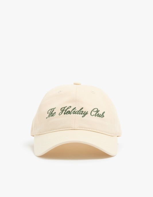 Holiday Club Cap - Natural