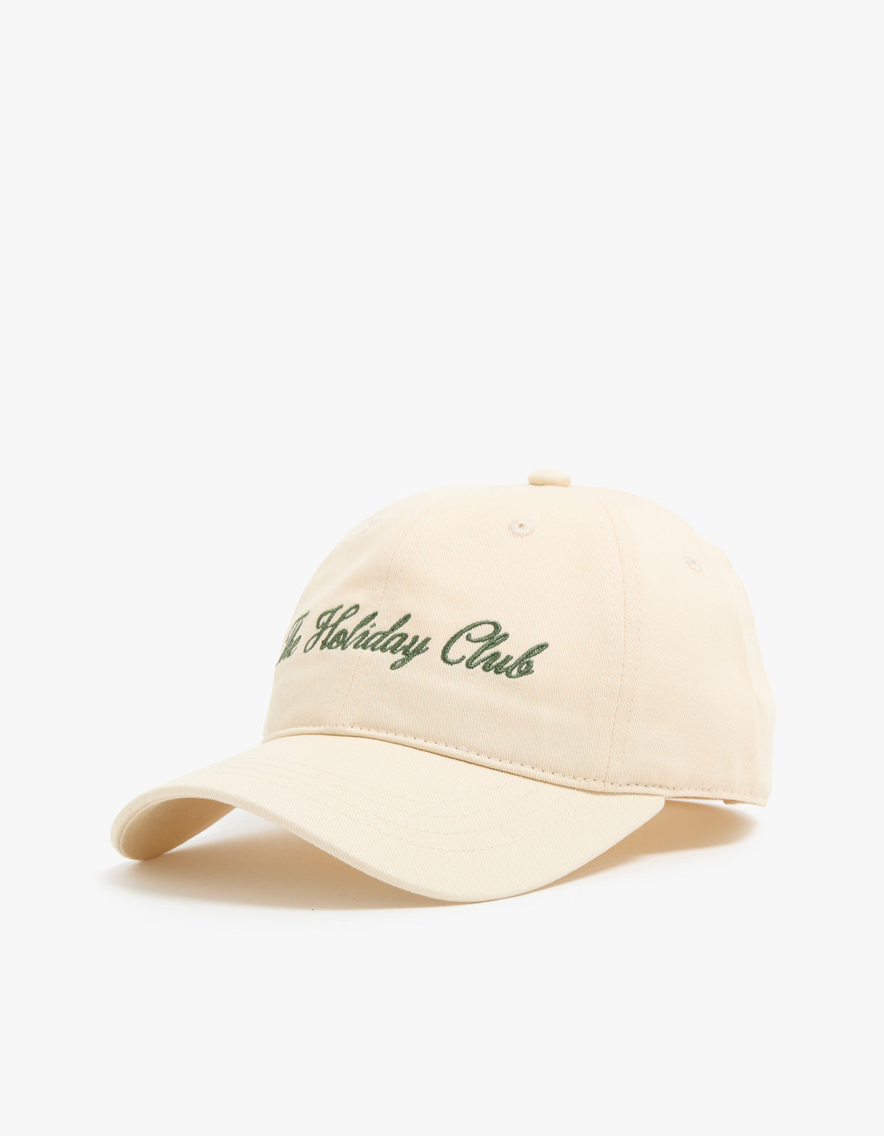 Holiday Club Cap - Natural