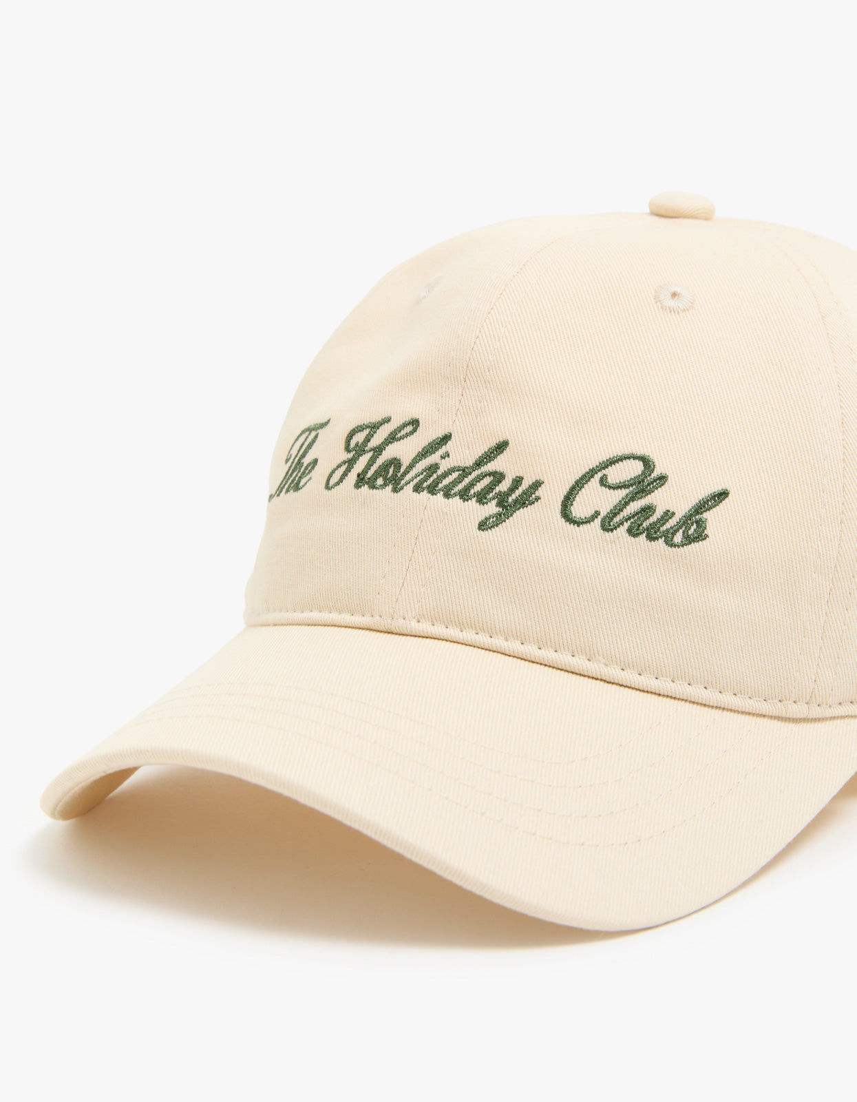 Holiday Club Cap - Natural
