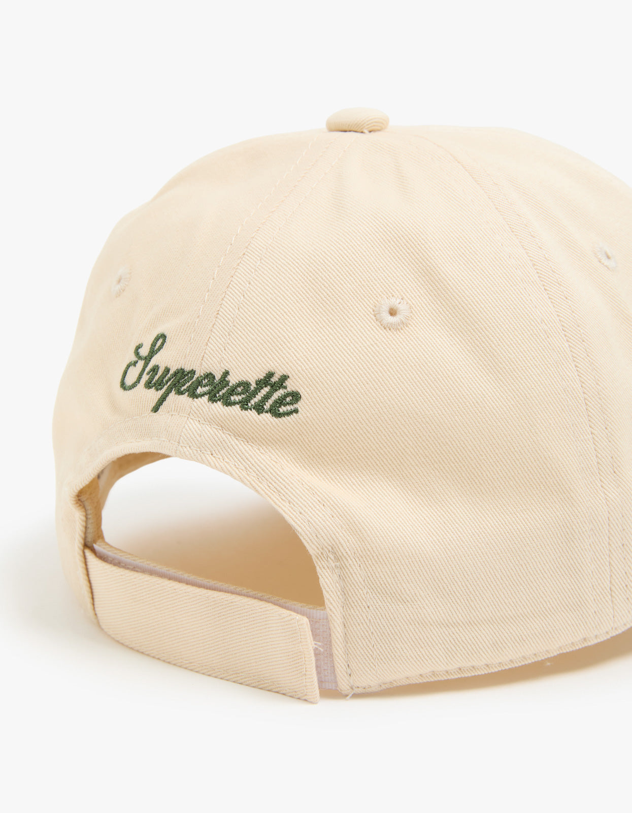 Holiday Club Cap - Natural