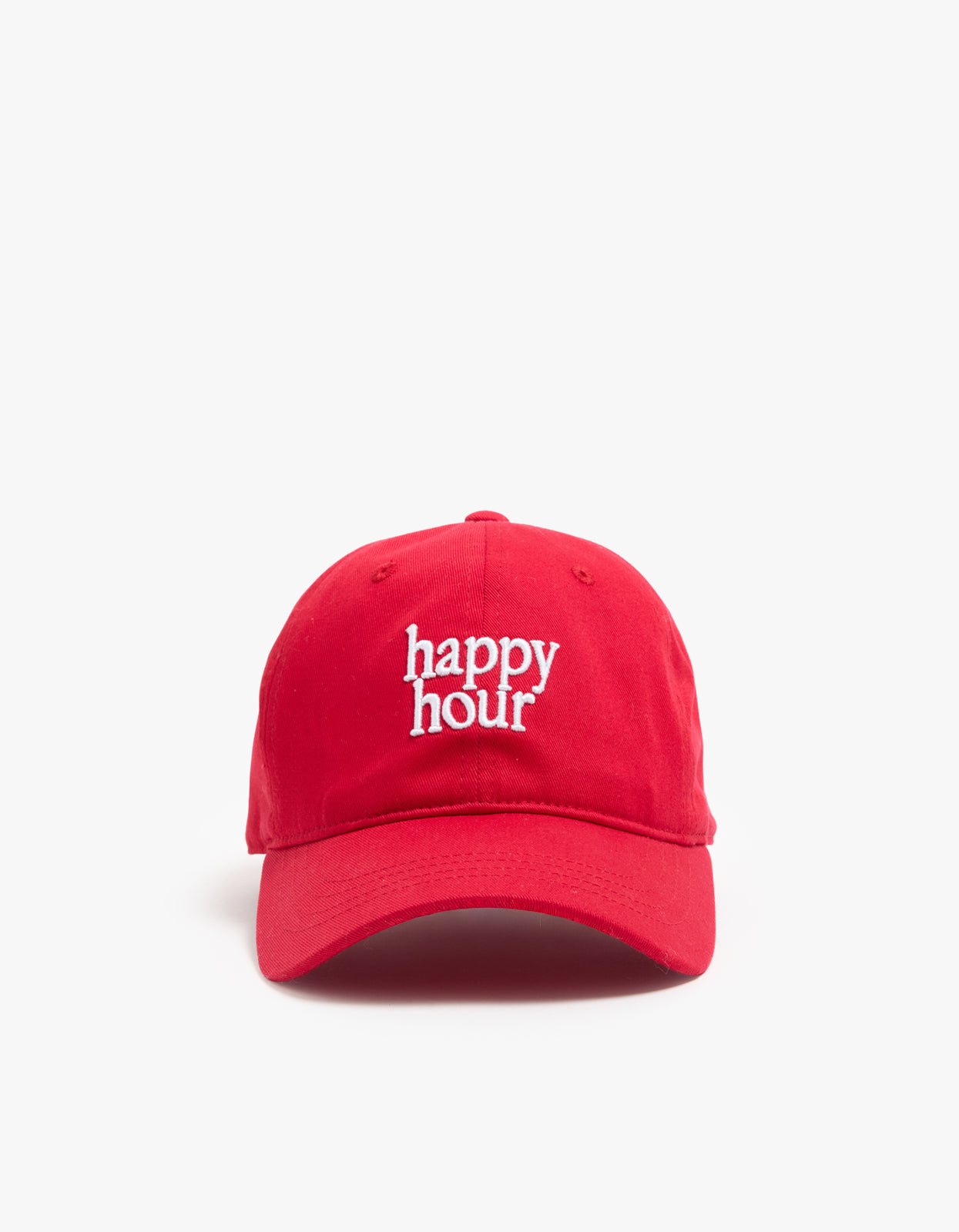 Happy Hour Cap - Red