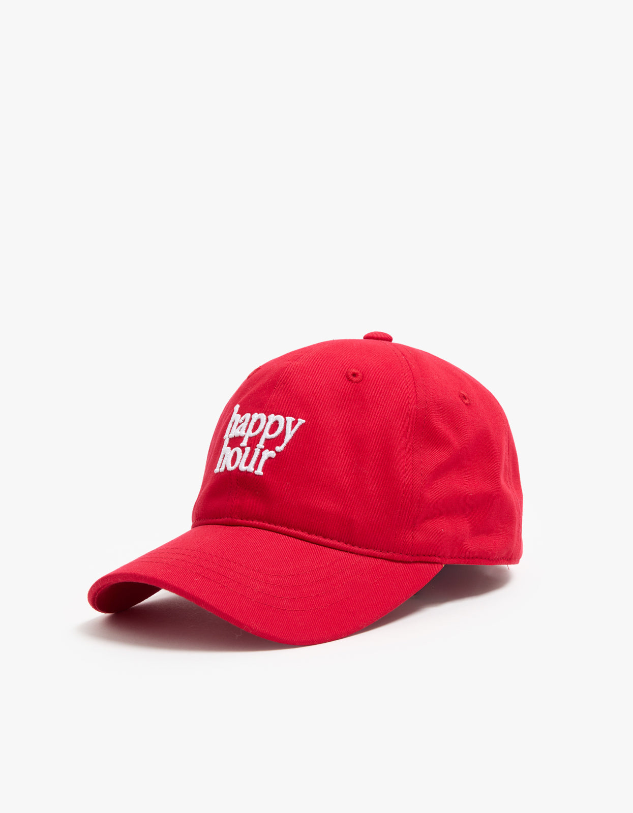 Happy Hour Cap - Red