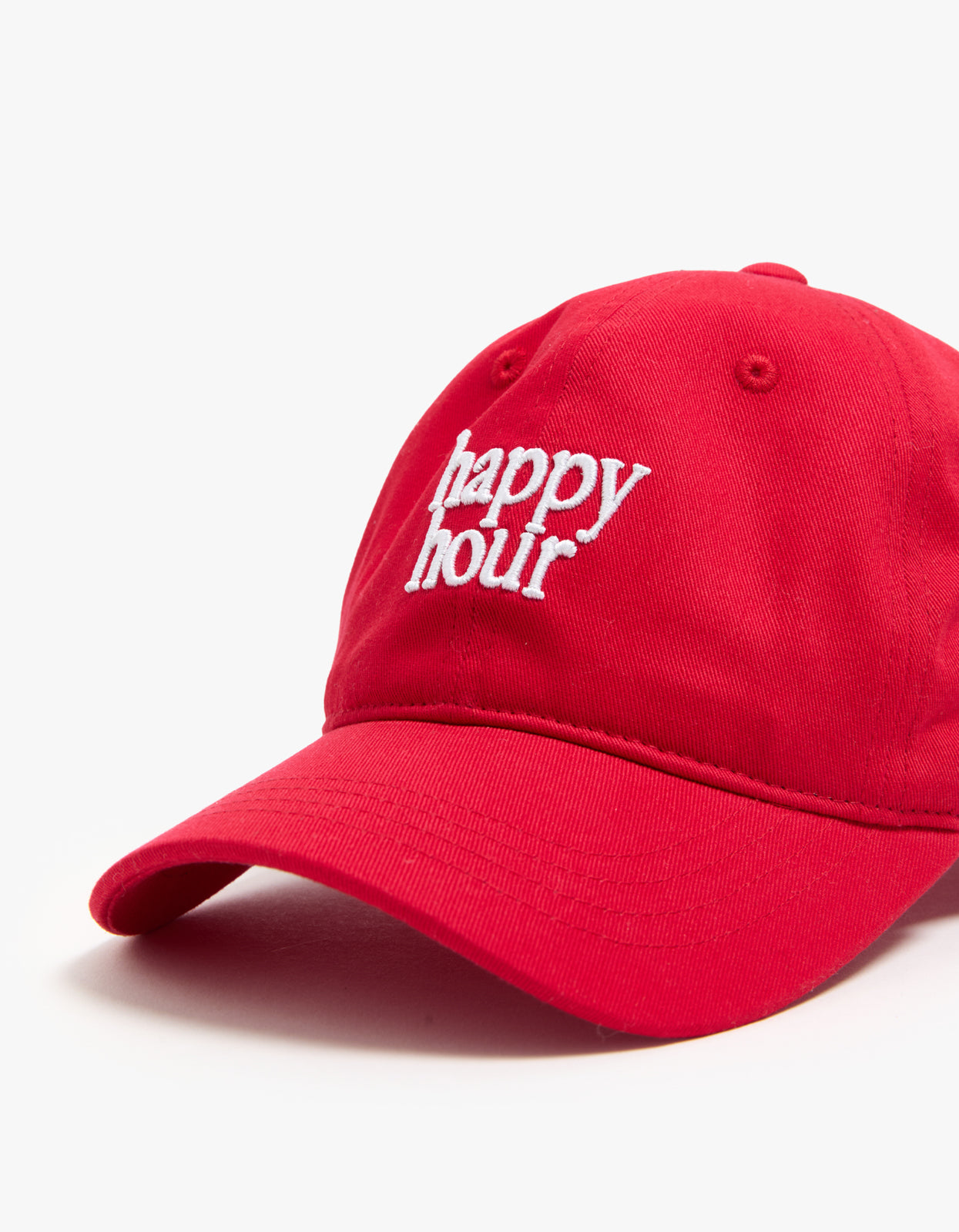 Happy Hour Cap - Red
