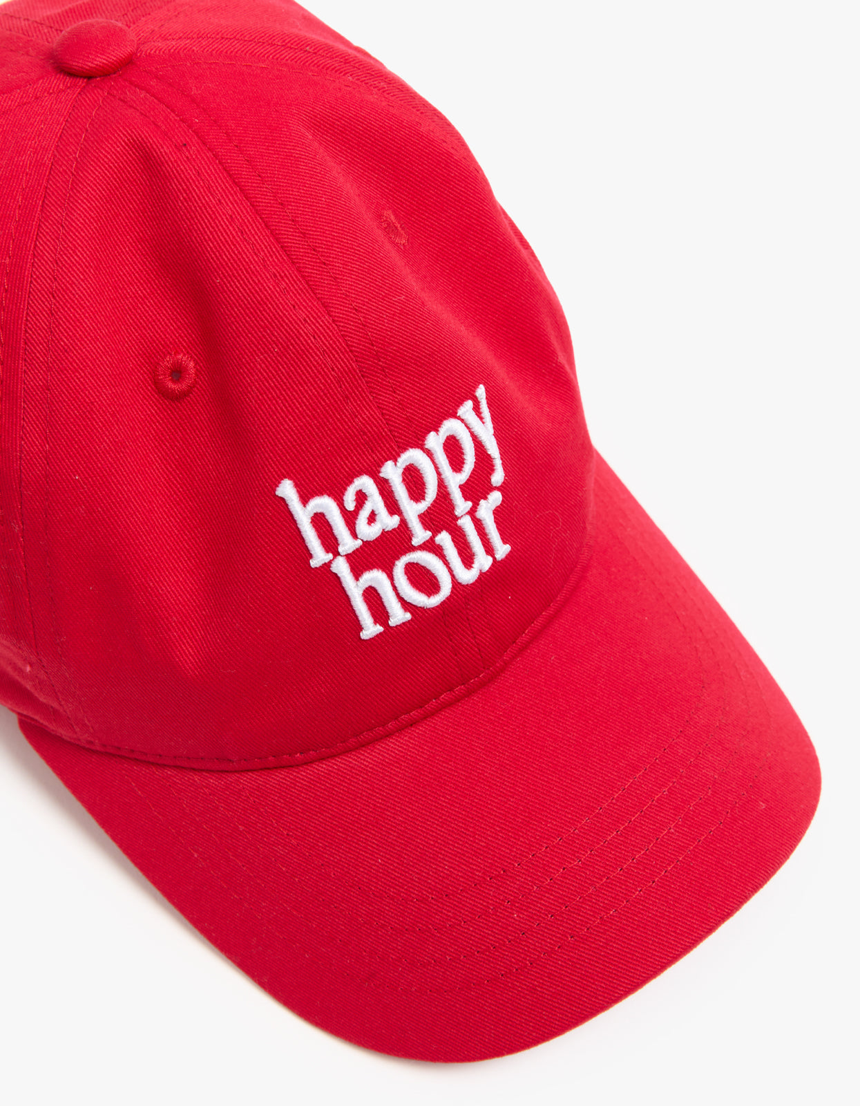Happy Hour Cap - Red