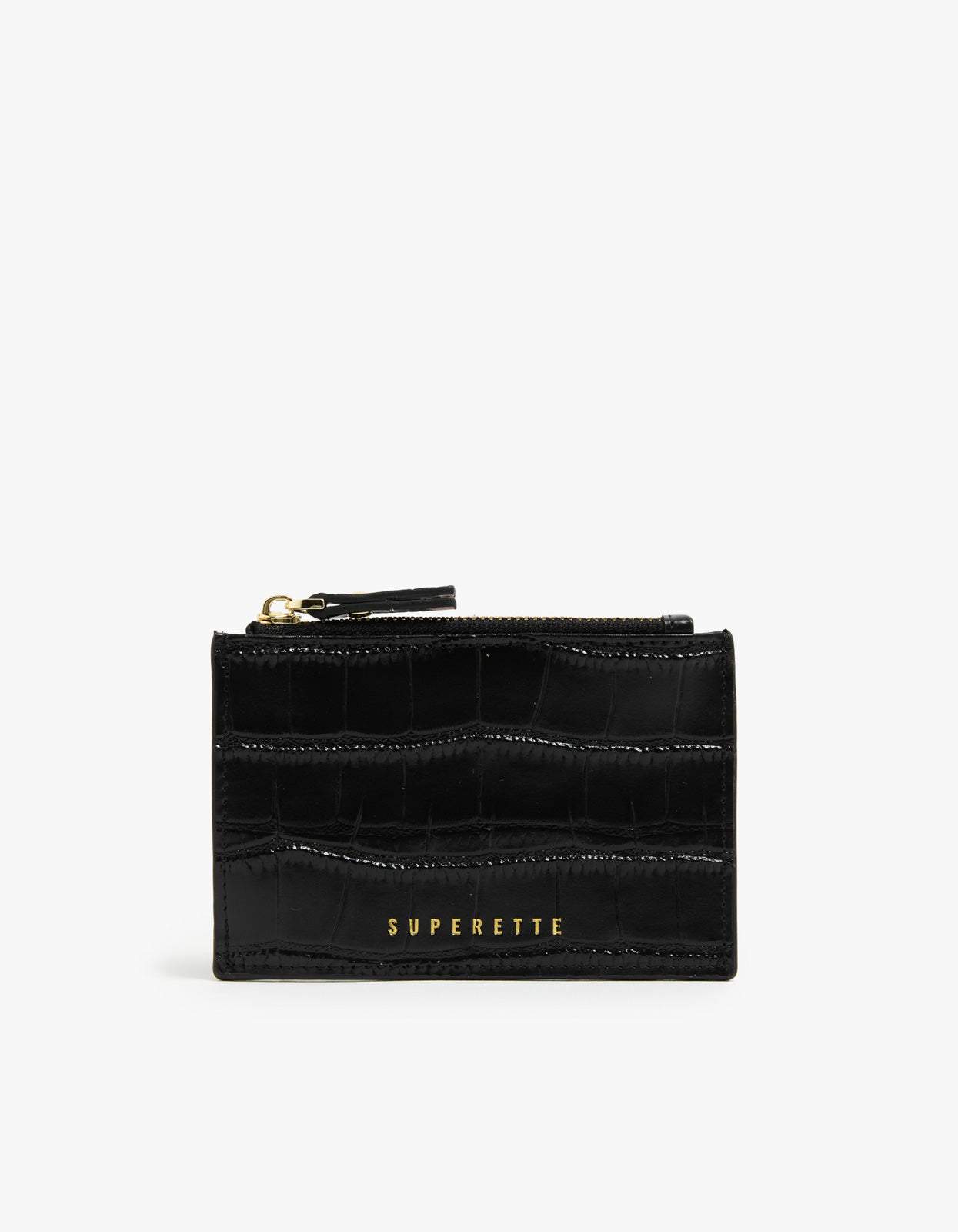 Northern Zip Purse - Black