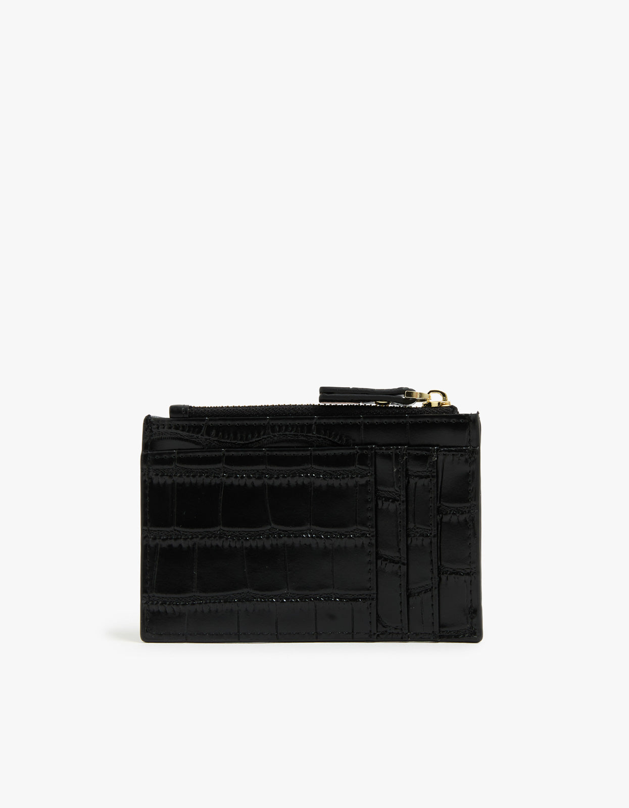 Northern Zip Purse - Black