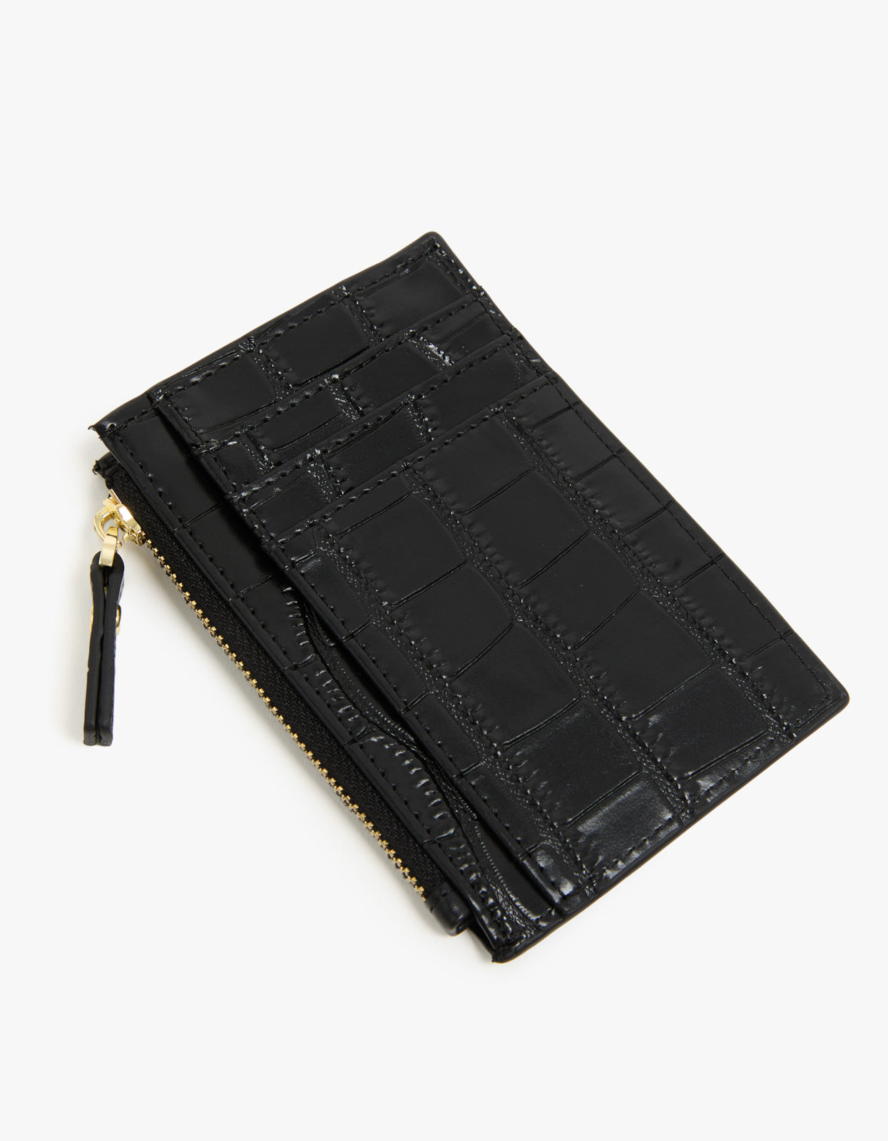 Northern Zip Purse - Black