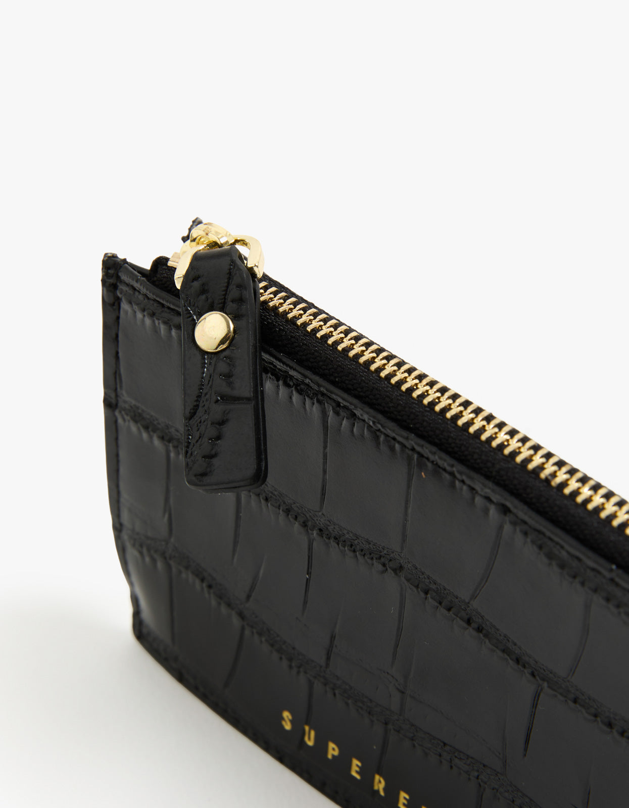 Northern Zip Purse - Black