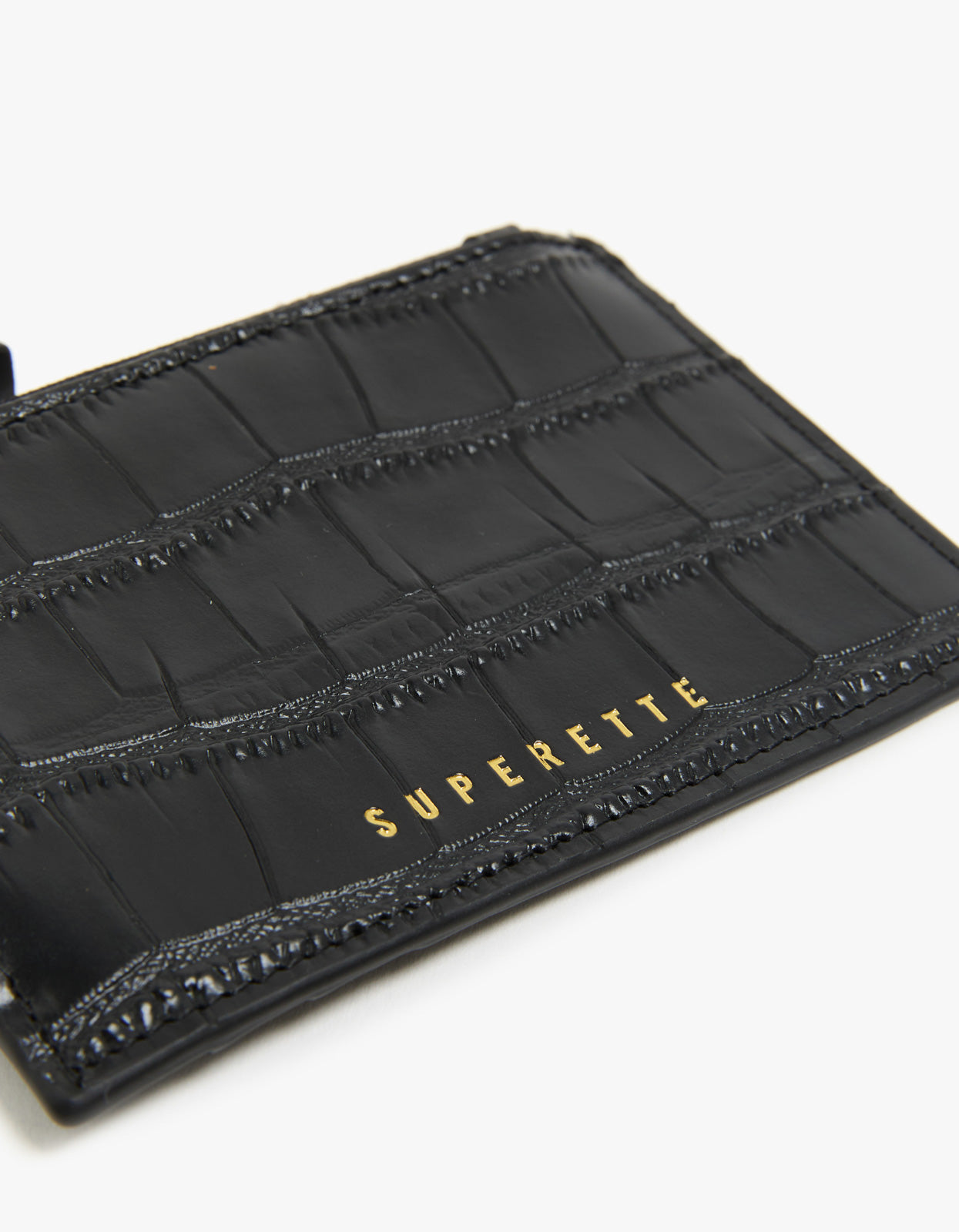 Northern Zip Purse - Black