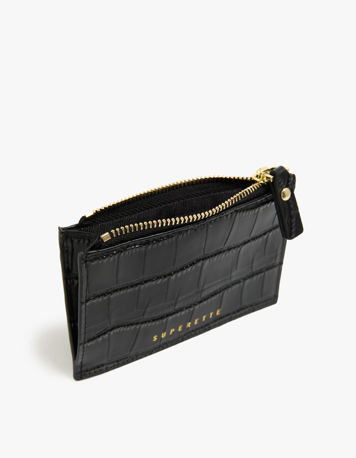 Northern Zip Purse - Black