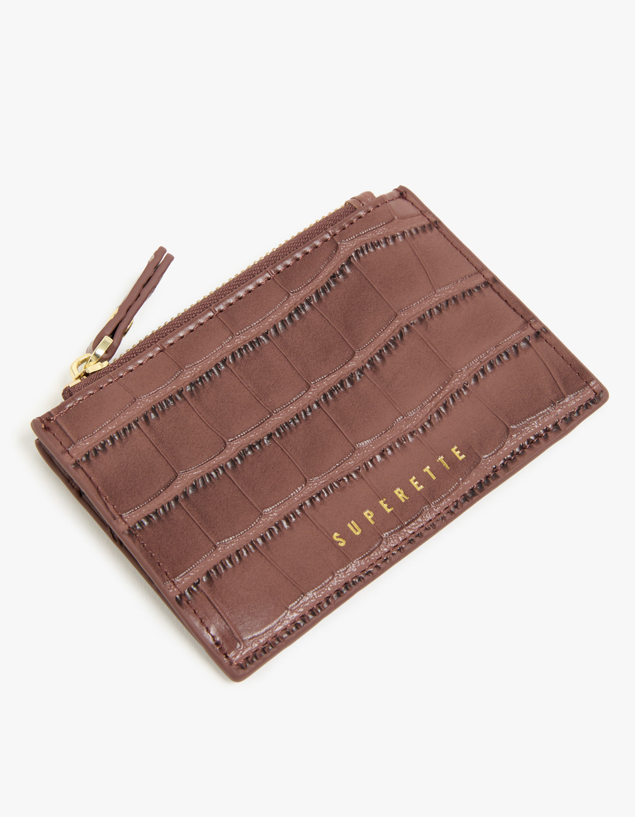Northern Zip Purse - Brown
