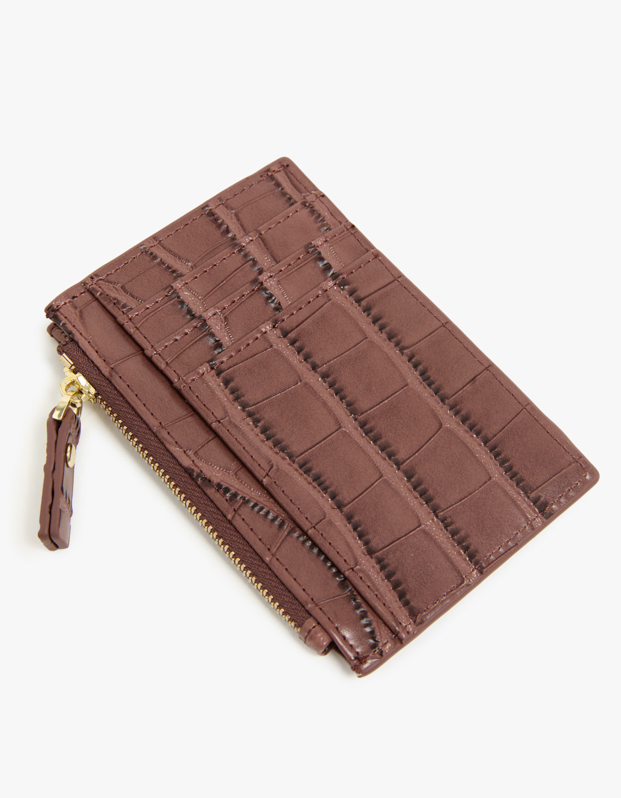 Northern Zip Purse - Brown